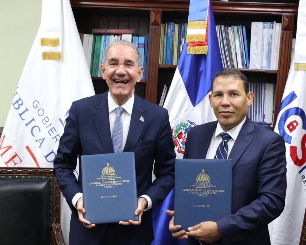 MESCYT y Centro Nacional de Ciberseguridad (CNCS) firman Acuerdo de Cooperación Interinstitucional para fortalecer la innovación y la protección digital en República Dominicana