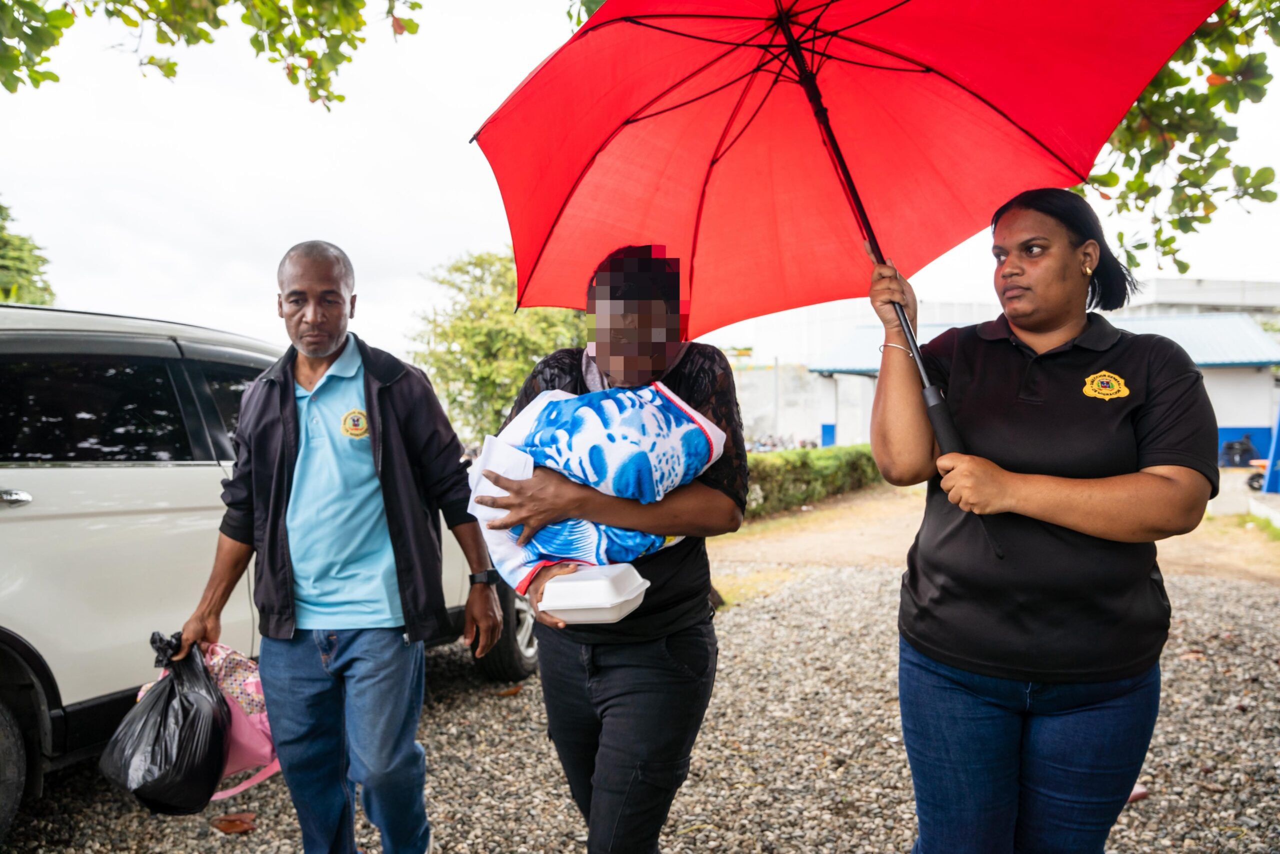 DGM refuerza atención médica integral a menores en el Centro de Procesamiento Migratorio de Haina