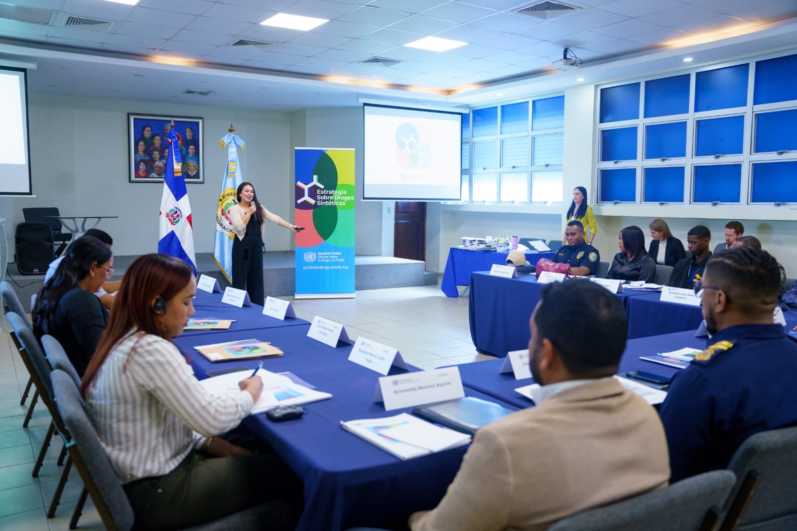DGM implementa programa de capacitación continua con miras a ser modelo regional en gestión migratoria