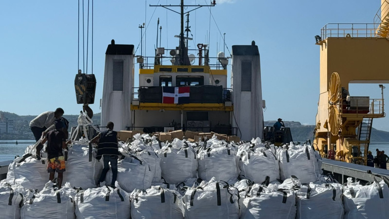 Gobierno Dominicano termina ayuda