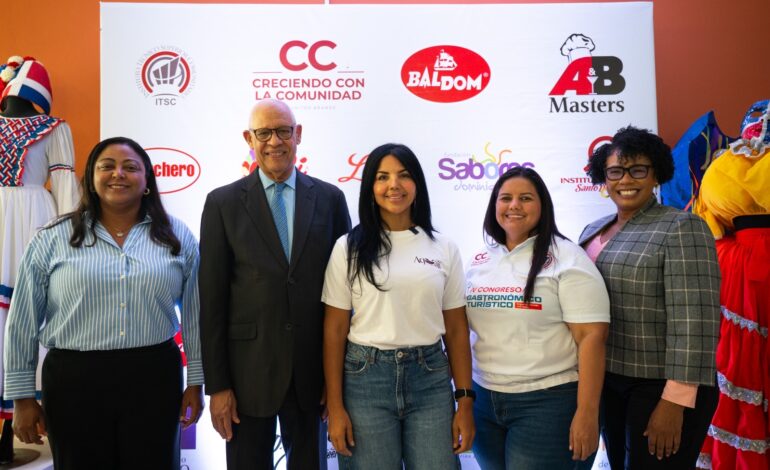 Orgullo, sabor y tradición: el ITSC revive la esencia cibaeña en su IV Congreso Gastronómico Turístico