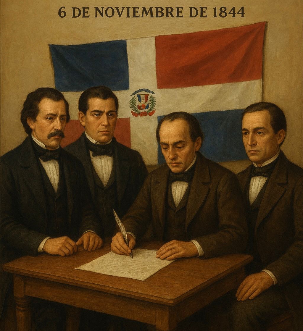 6 de noviembre: La Constitución como conciencia viva de la República Dominicana