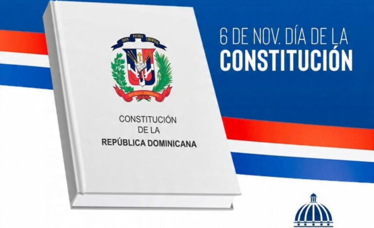 Misterio de Trabajo reitera feriado por Día de la Constitución se cambia para el lunes 10