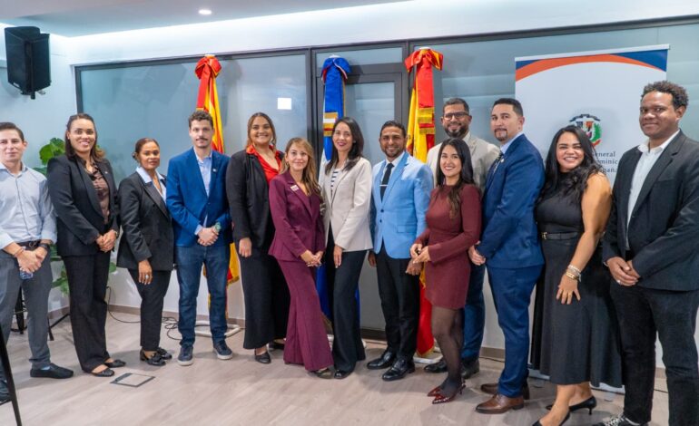 Consulado Dominicano en Barcelona y la Asociación de Jóvenes Empresarios de Cataluña celebran con éxito la primera edición de “IAJEC Global Minds: Conecta con la Visión Internacional”