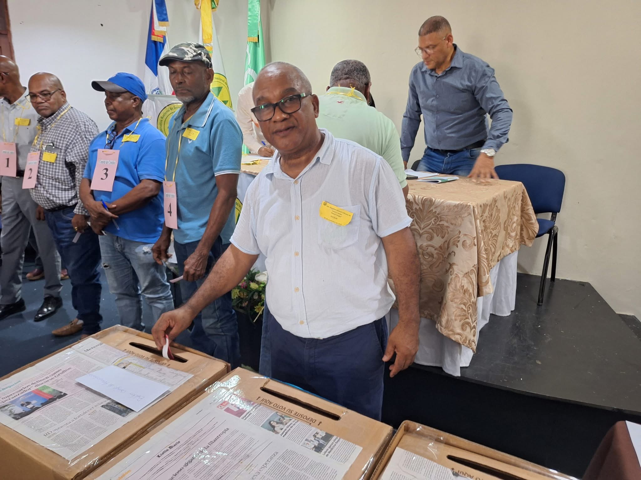 CDP: Asamblea de Coopnaprensa