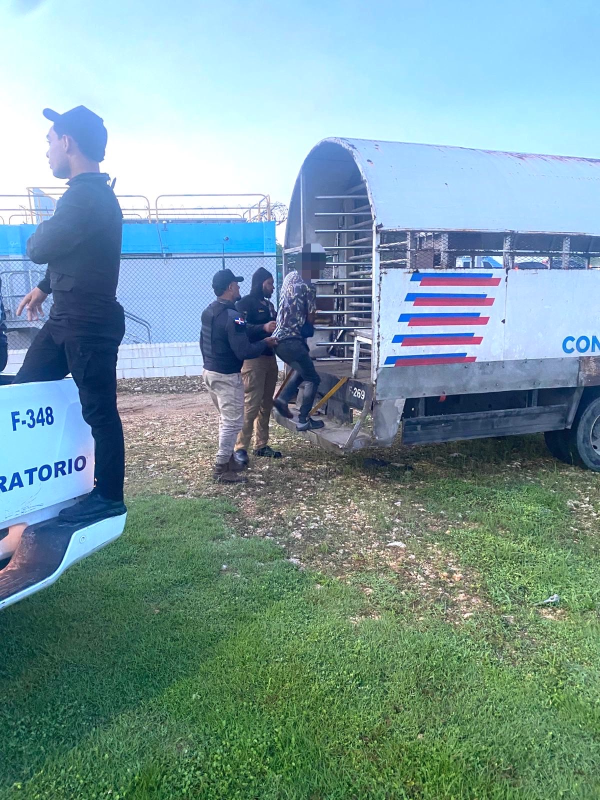 DGM detuvo ayer a 655 extranjeros indocumentados y deportó otros 740