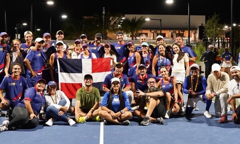 RD logra histórico cuarto lugar en el Mundial de Pickleball 2025