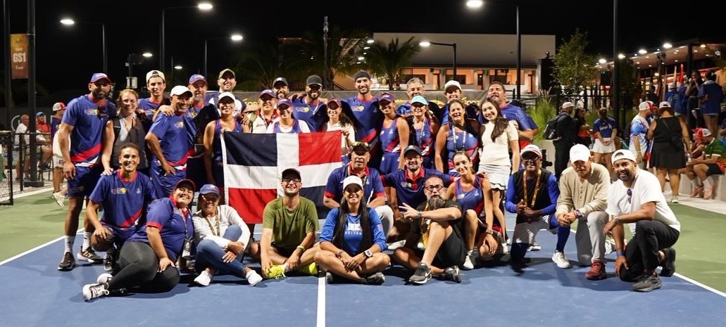 RD logra histórico cuarto lugar en el Mundial de Pickleball 2025
