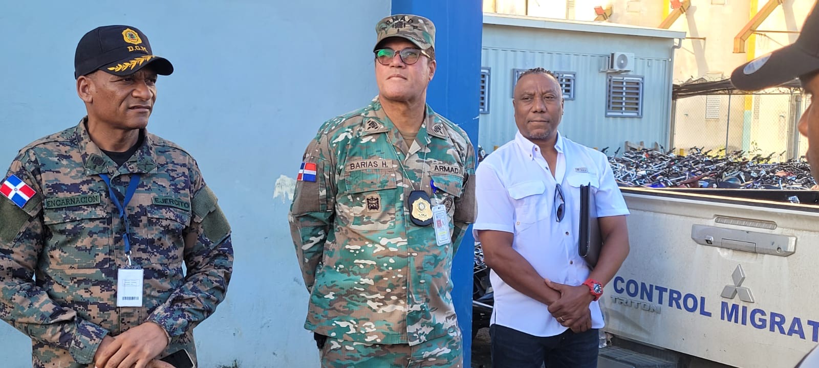 DGM refuerza trabajos y seguridad en Dajabón: designa nuevo encargado de interdicción y personal de inteligencia