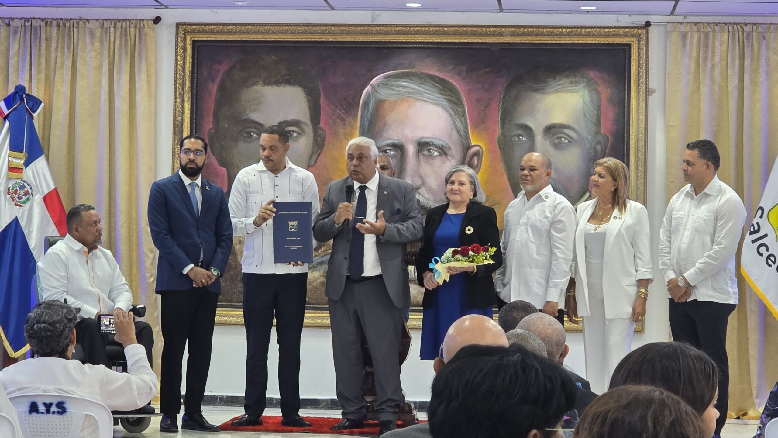 Salcedo celebró sus 145 aniversarios de fundación