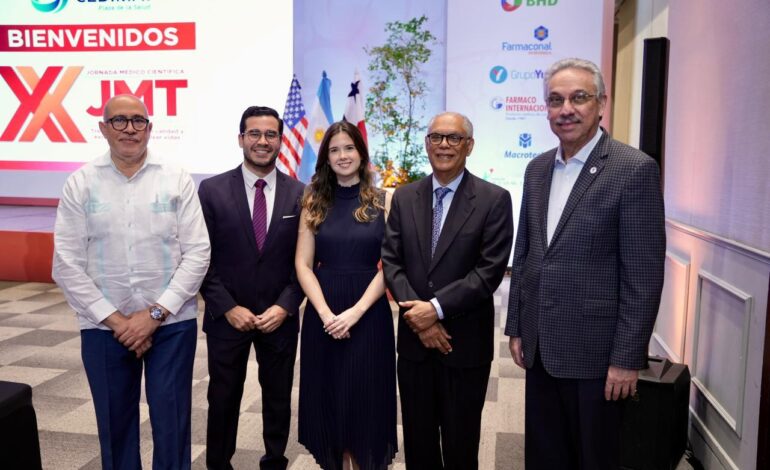 CEDIMAT inaugura su XX Jornada Médico Científica Dr. Juan Manuel Taveras