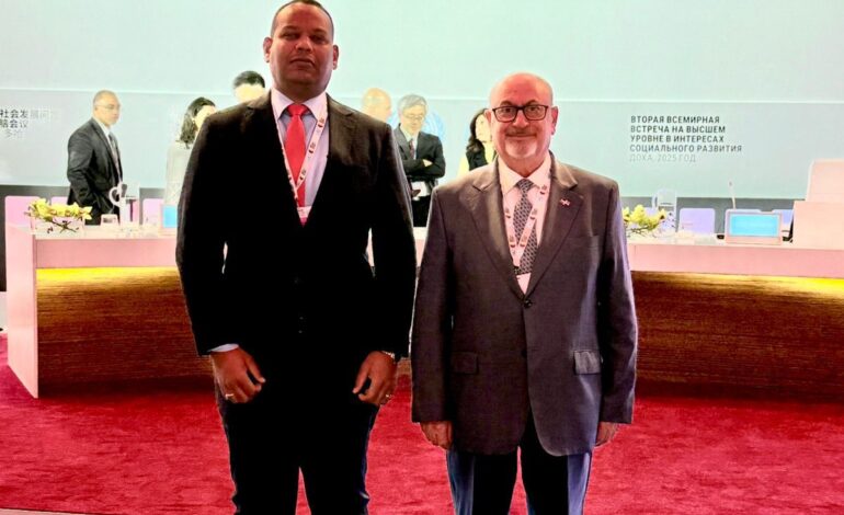 En Doha, República Dominicana presenta avances en reducción de la pobreza y seguridad social