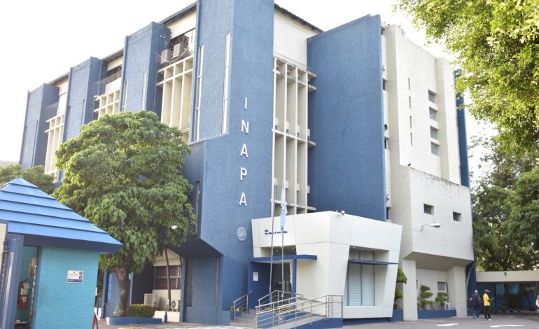 INAPA  emite informe sobre depósito regulador municipio de Consuelo, San Pedro de Macorís