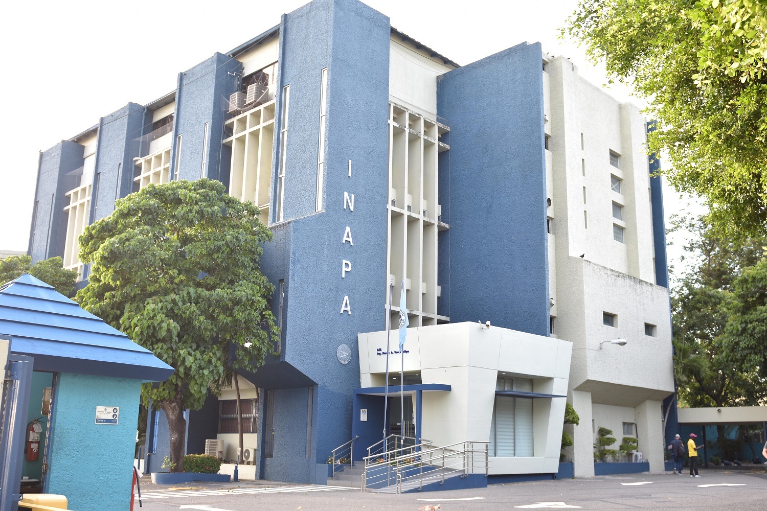 INAPA  emite informe sobre depósito regulador municipio de Consuelo, San Pedro de Macorís