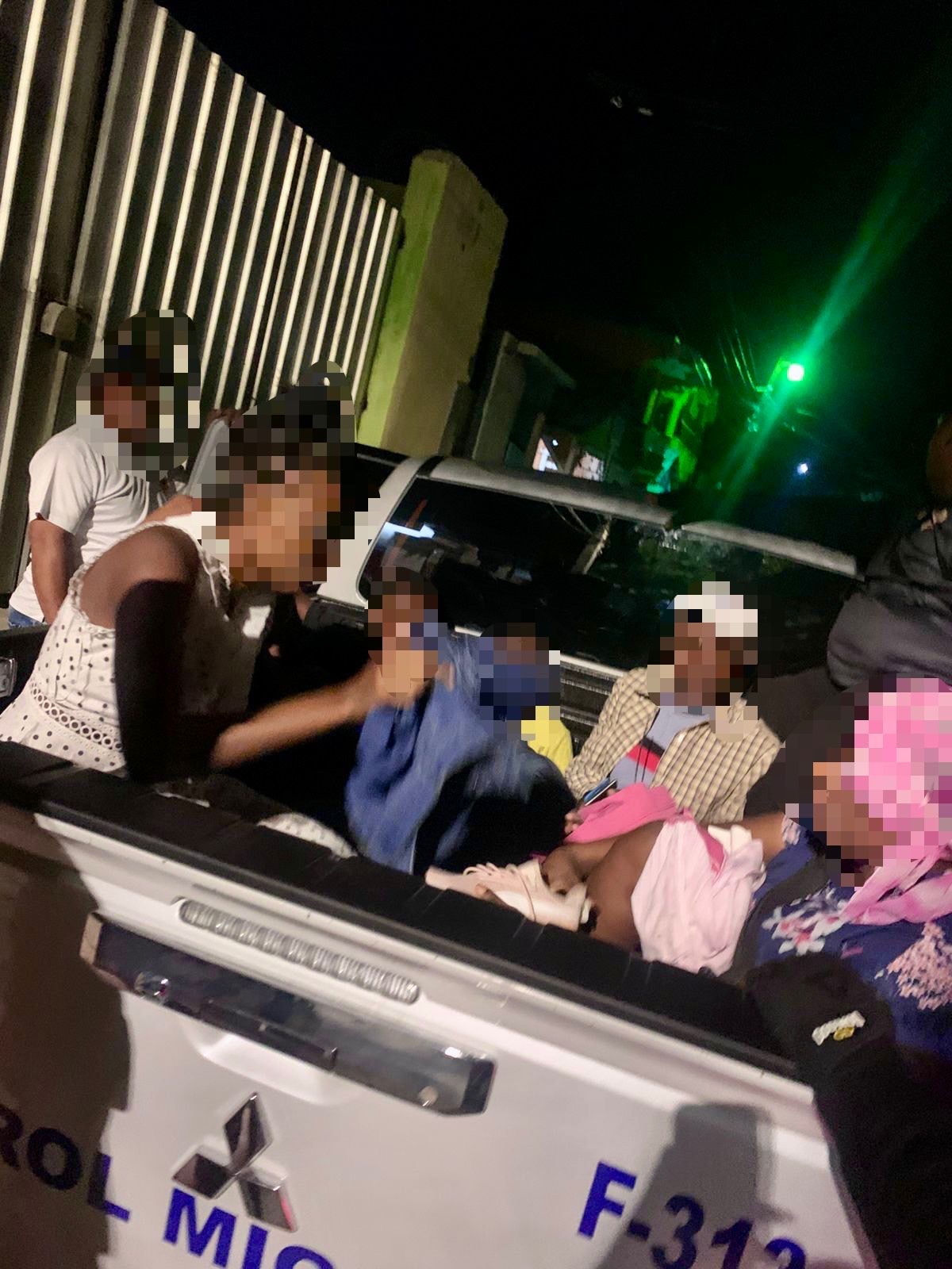 DGM y Fuerzas de Seguridad detienen a 1,079 inmigrantes indocumentados