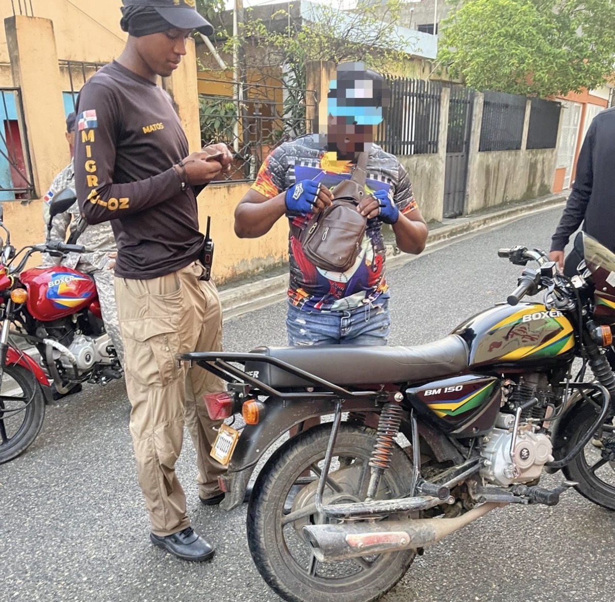 DGM realiza labores de interdicción migratoria con enfoque responsable y respetuoso de los derechos