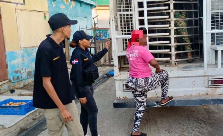 Operaciones de interdicción producen 1,134 detenidos y repatrían otros 936 extranjeros en situación irregular