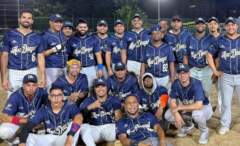 Constructora MacDougall y Enriquillana gana en la Copa Navideña del Mide