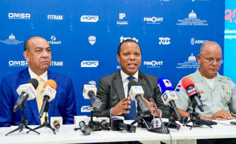 “RD Se Mueve” mejora velocidades hasta un 30 % en áreas de Santo