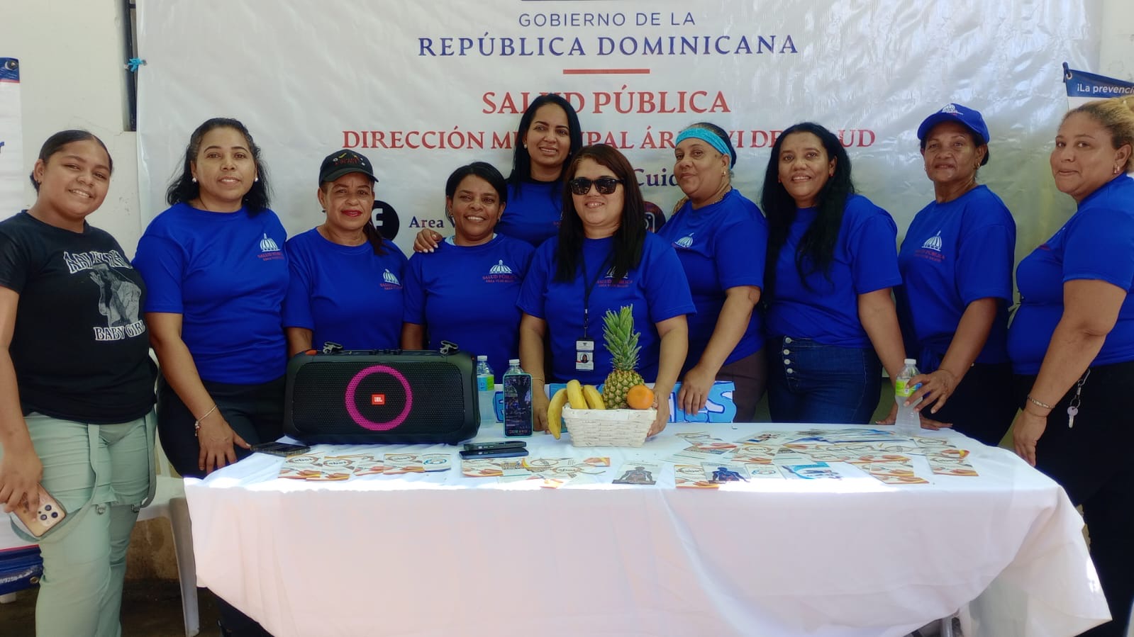Área VI de Salud realiza actividad por el Día de la Diabetes