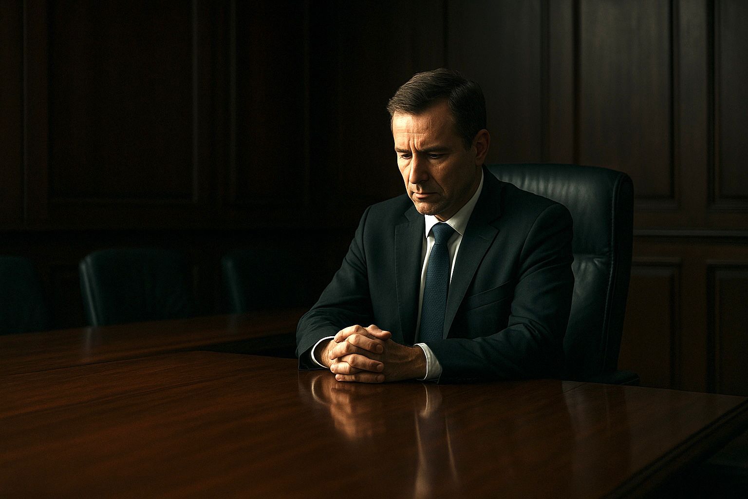 La soledad del poder