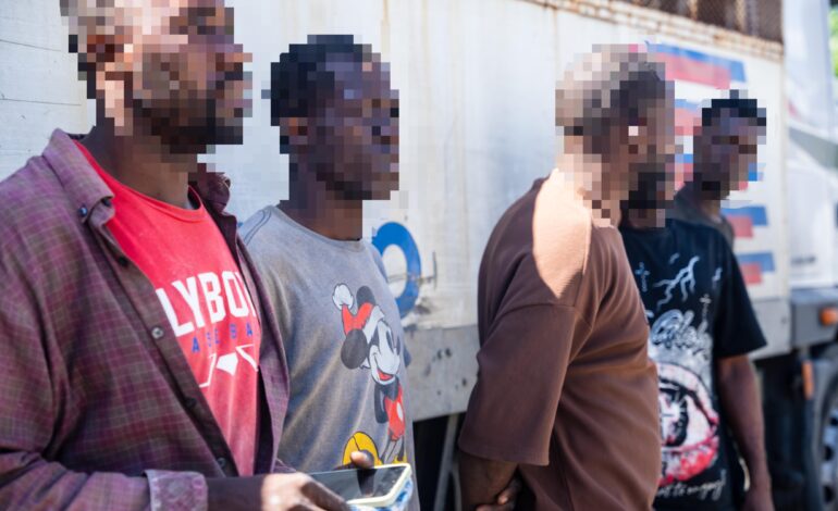 DGM fortalece operaciones de control migratorio; detiene más de mil indocumentados y deporta 768