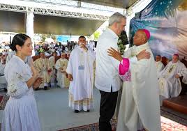 Presidente Abinader participa en emotiva ceremonia